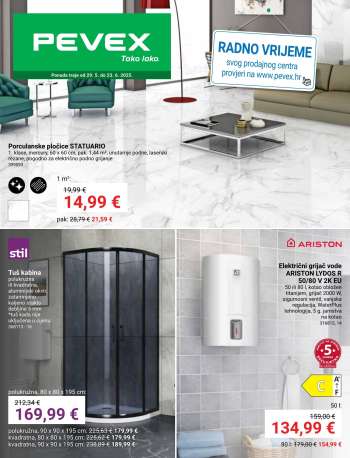 Pevex katalog - 29.05.2025. - 23.06.2025.