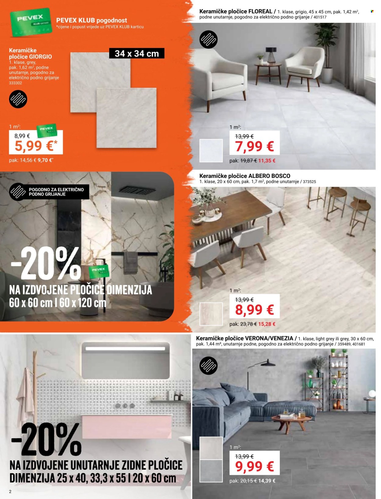 Pevex katalog - 29.05.2025. - 23.06.2025. Stranica 2