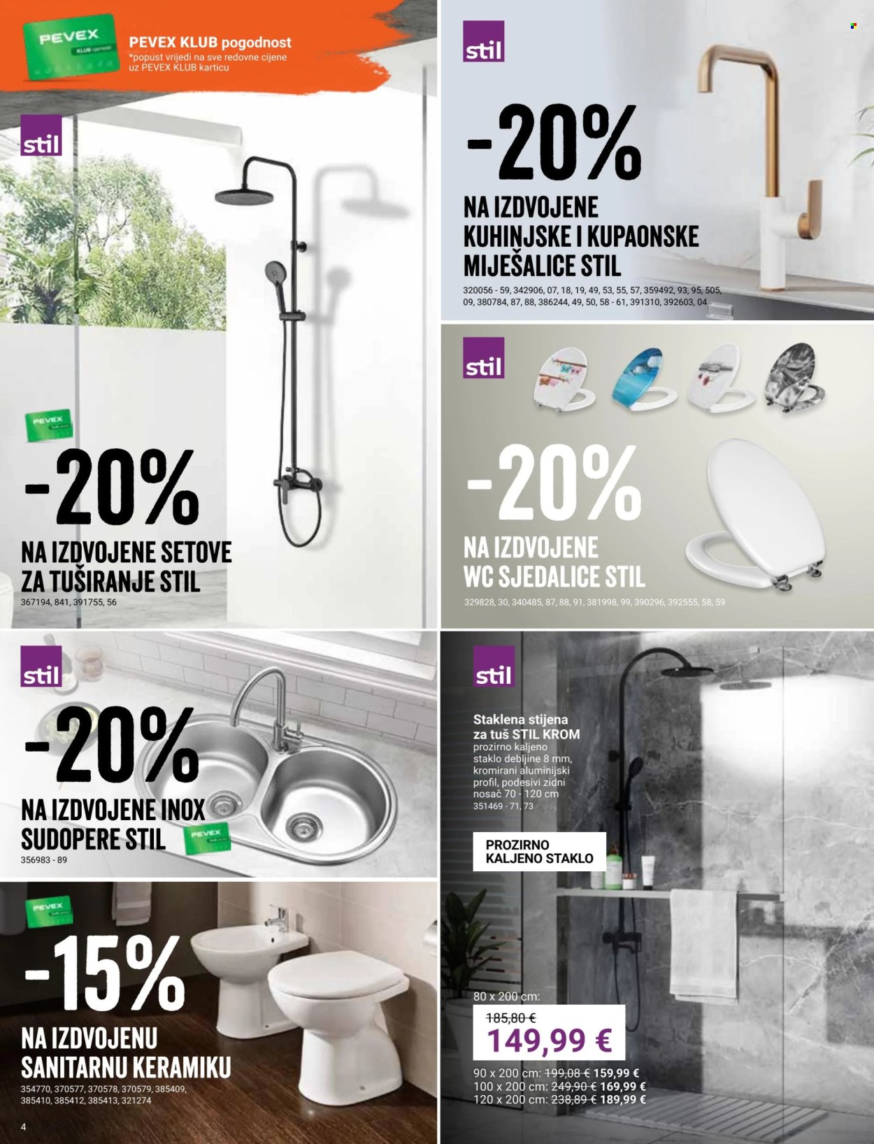 Pevex katalog - 29.05.2025. - 23.06.2025. Stranica 4