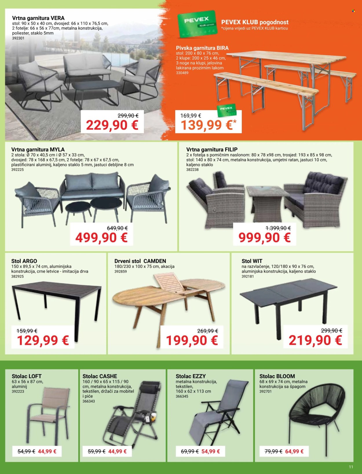 Pevex katalog - 29.05.2025. - 23.06.2025. Stranica 11