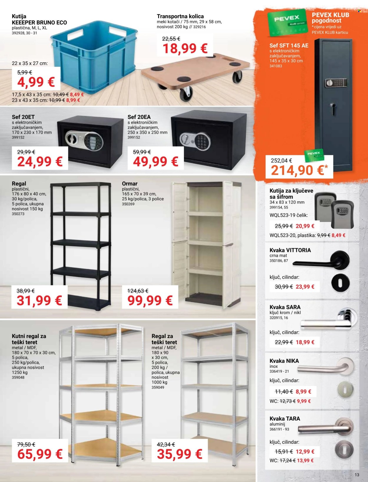 Pevex katalog - 29.05.2025. - 23.06.2025. Stranica 13