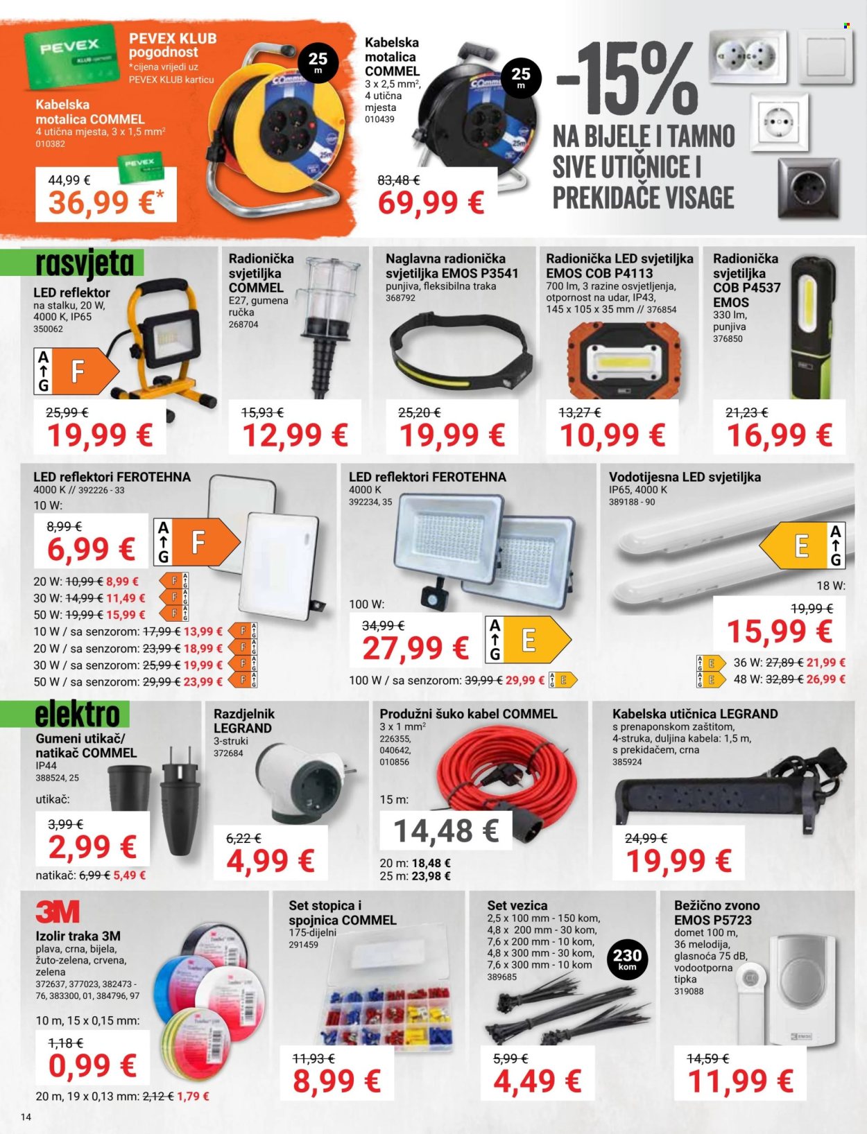 Pevex katalog - 29.05.2025. - 23.06.2025. Stranica 14