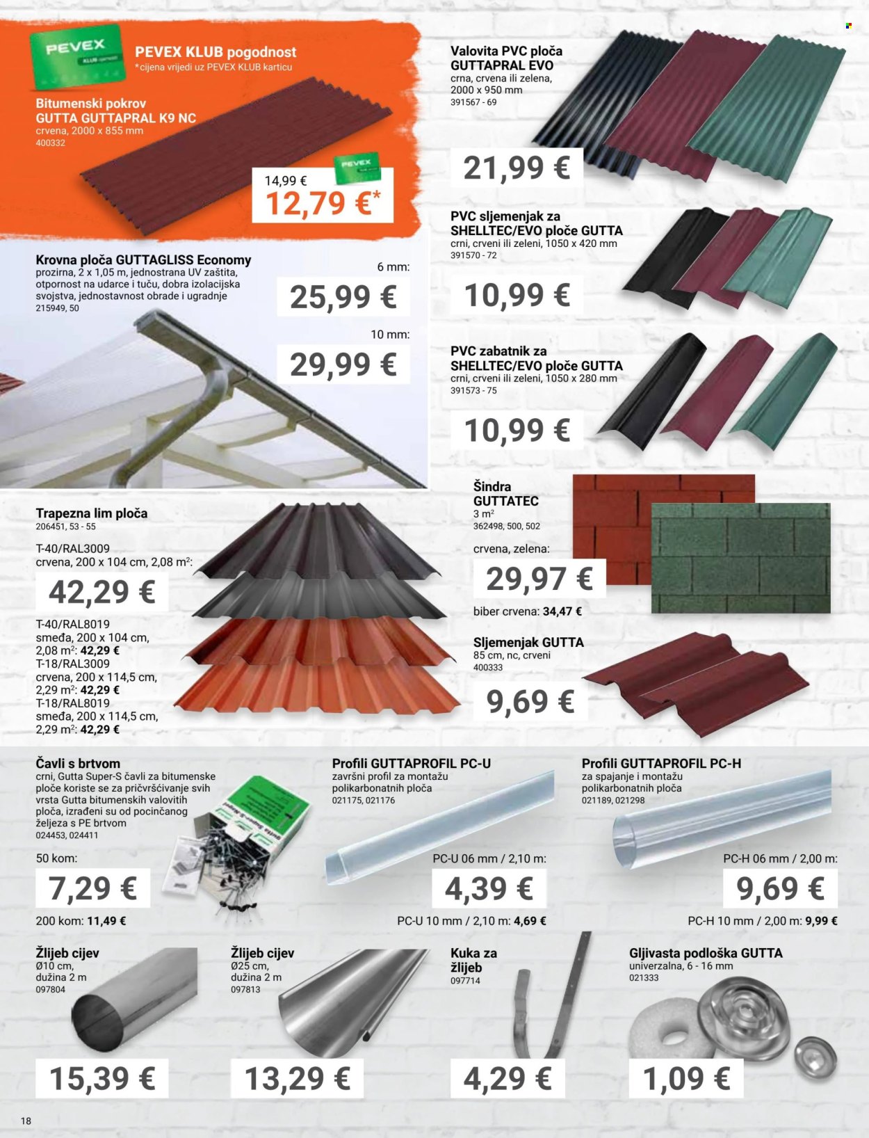 Pevex katalog - 29.05.2025. - 23.06.2025. Stranica 18