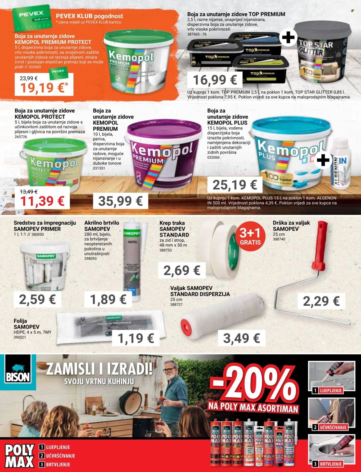 Pevex katalog - 29.05.2025. - 23.06.2025. Stranica 20