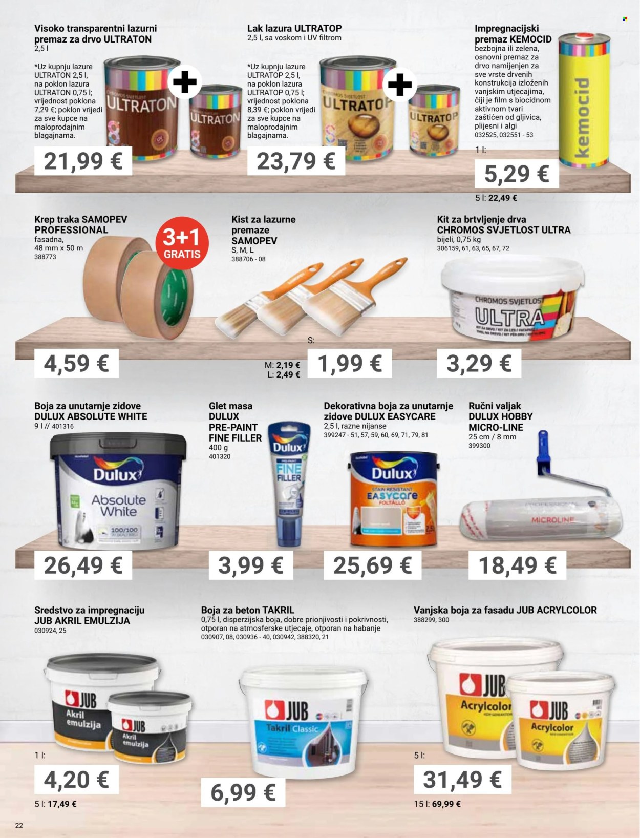 Pevex katalog - 29.05.2025. - 23.06.2025. Stranica 22