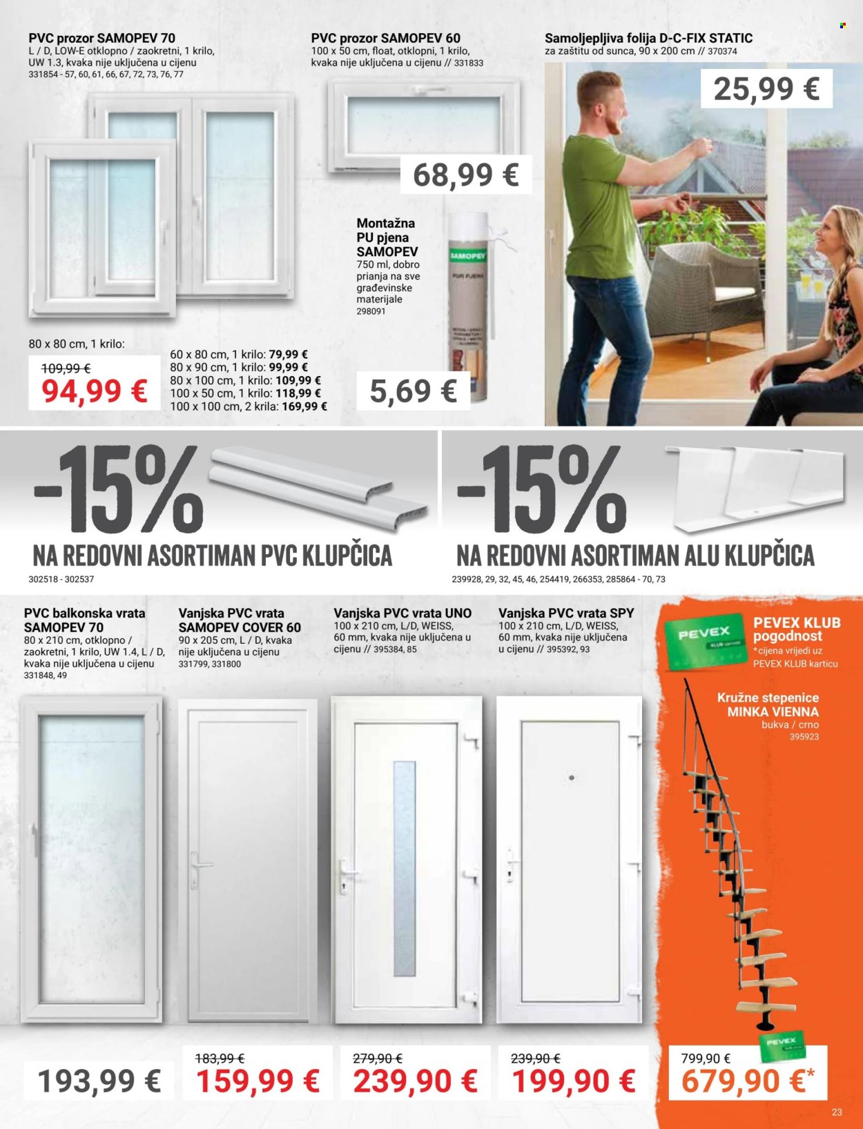 Pevex katalog - 29.05.2025. - 23.06.2025. Stranica 23