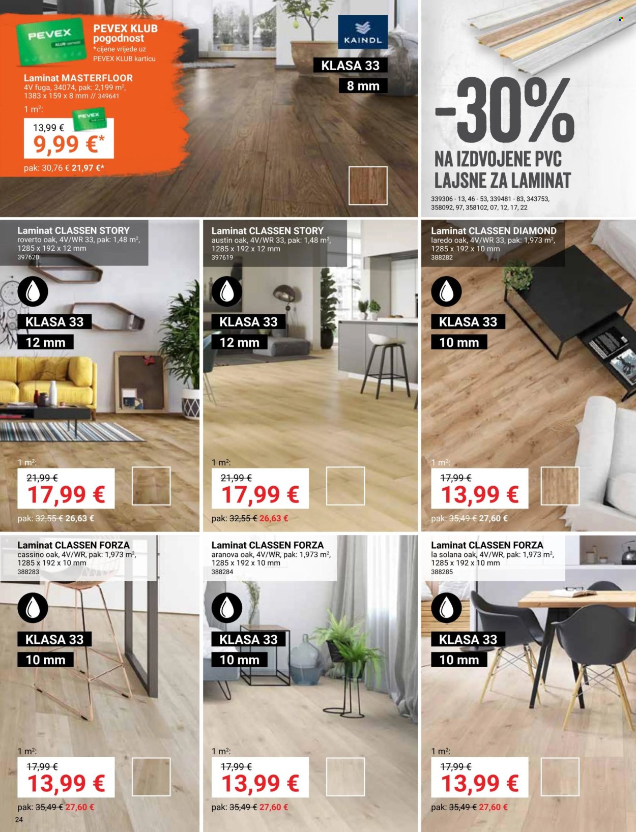 Pevex katalog - 29.05.2025. - 23.06.2025. Stranica 24