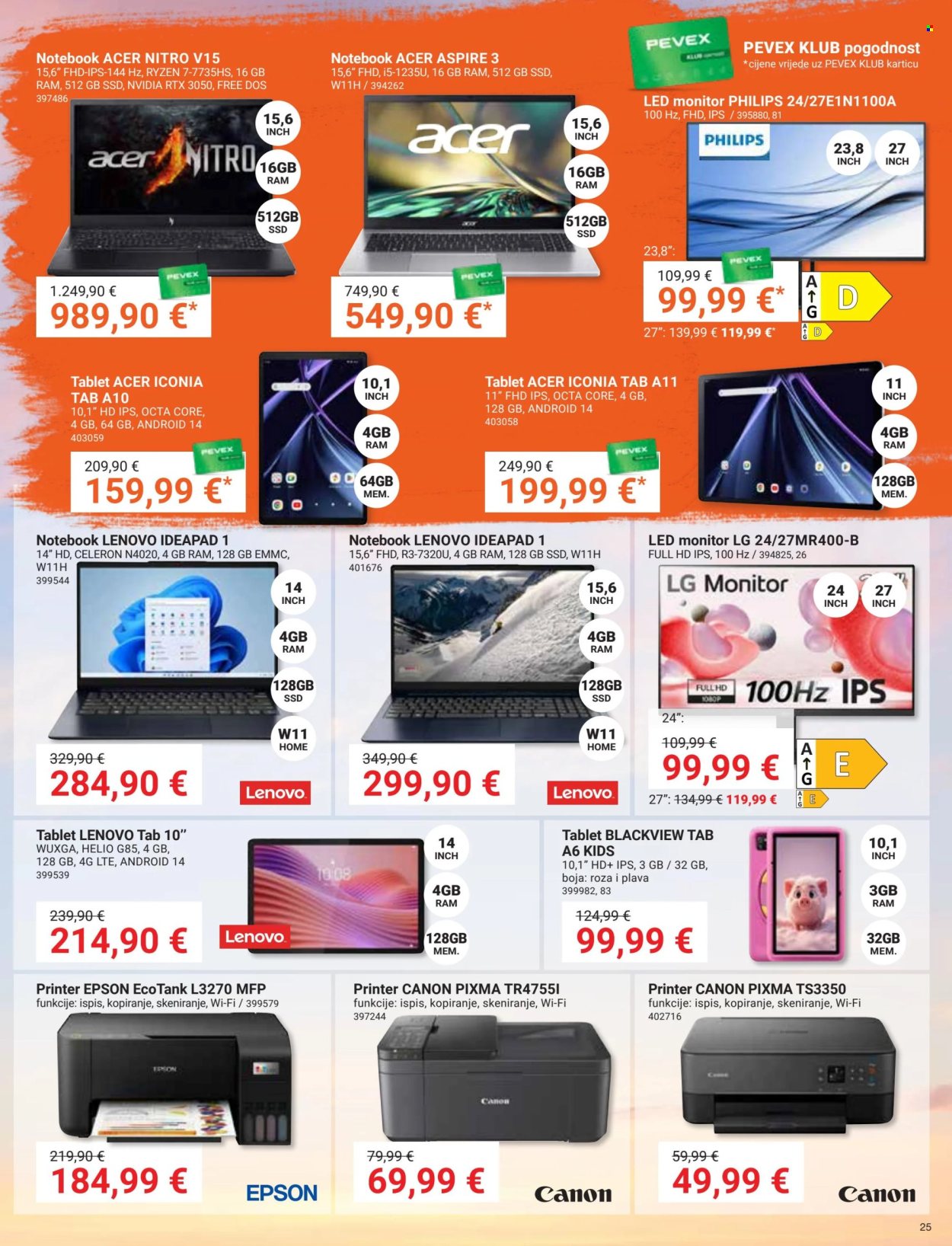 Pevex katalog - 29.05.2025. - 23.06.2025. Stranica 25