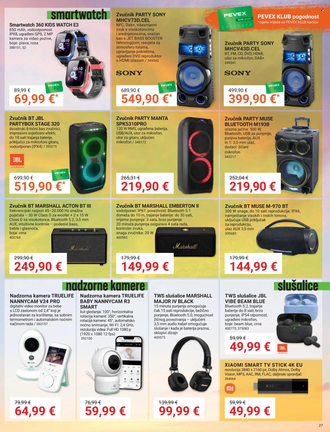 Pevex katalog - 29.05.2025. - 23.06.2025. Stranica 27