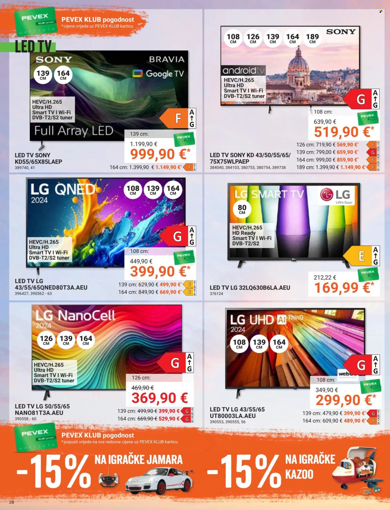 Pevex katalog - 29.05.2025. - 23.06.2025. Stranica 28