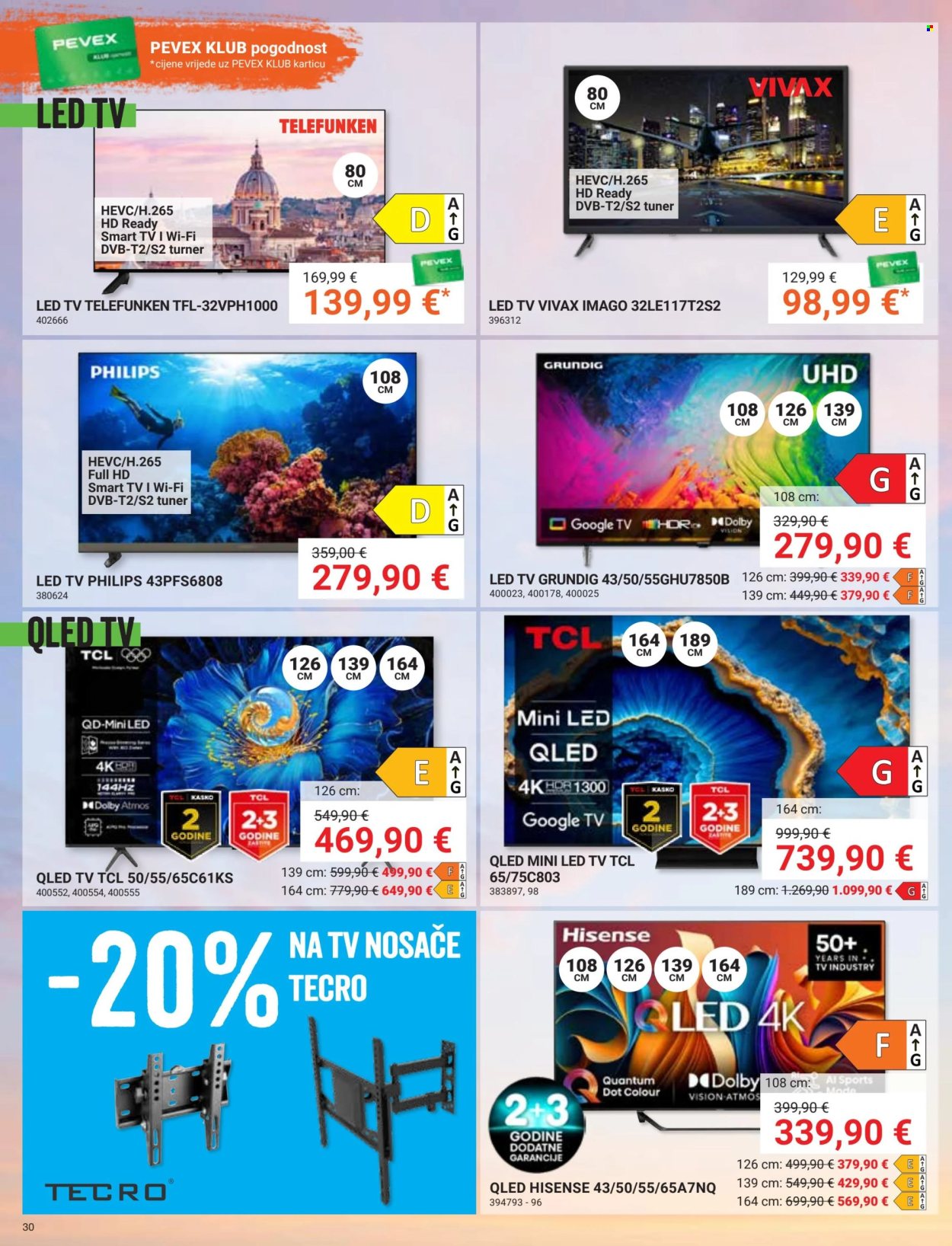 Pevex katalog - 29.05.2025. - 23.06.2025. Stranica 30