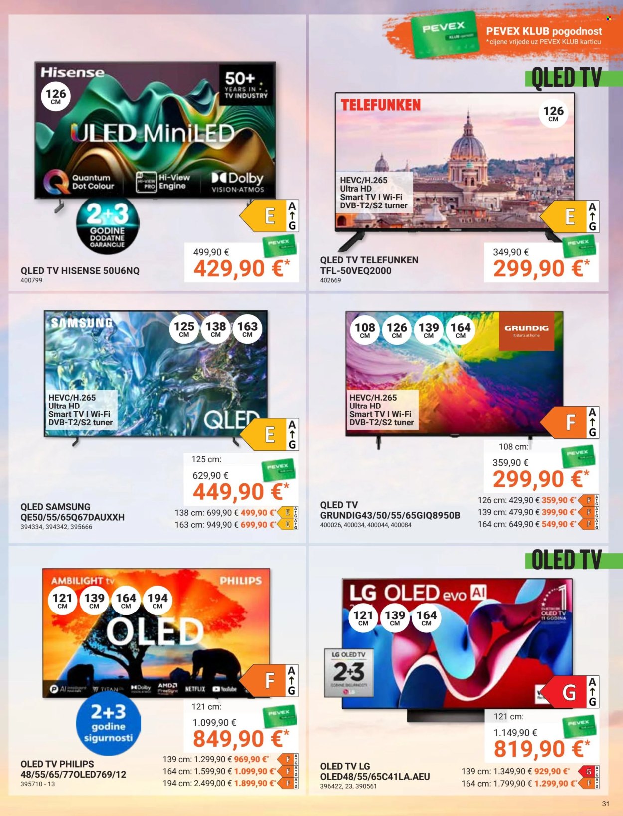 Pevex katalog - 29.05.2025. - 23.06.2025. Stranica 31