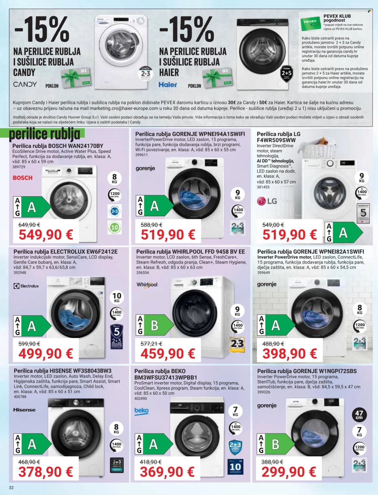 Pevex katalog - 29.05.2025. - 23.06.2025. Stranica 32