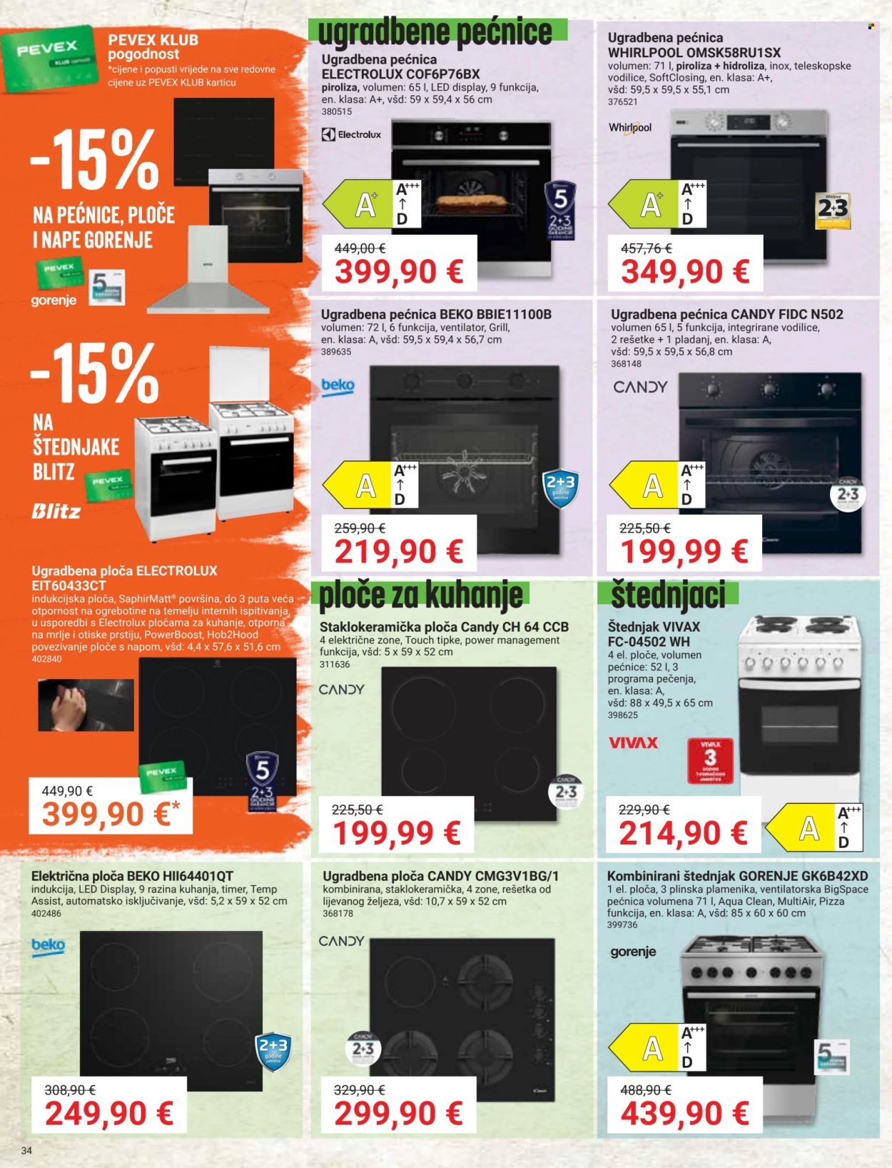Pevex katalog - 29.05.2025. - 23.06.2025. Stranica 34