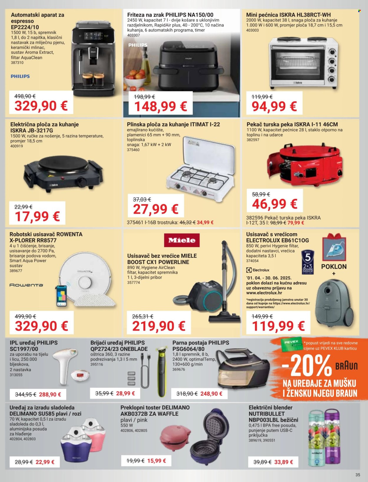 Pevex katalog - 29.05.2025. - 23.06.2025. Stranica 35