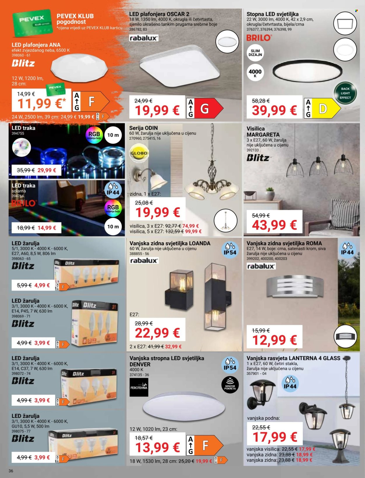 Pevex katalog - 29.05.2025. - 23.06.2025. Stranica 36