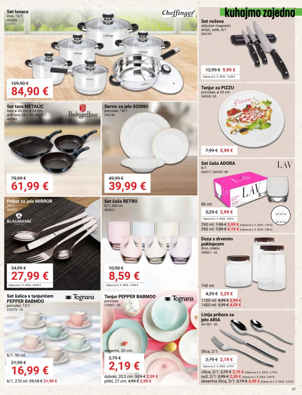 Pevex katalog - 29.05.2025. - 23.06.2025. Stranica 37
