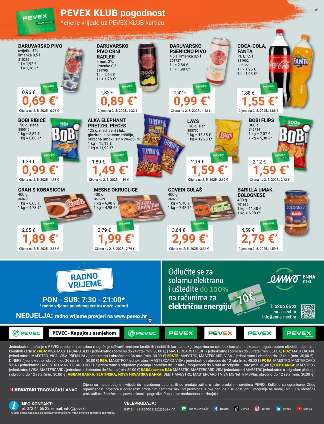 Pevex katalog - 29.05.2025. - 23.06.2025. Stranica 40
