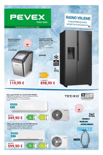 Pevex katalog - 29.05.2025. - 23.06.2025.