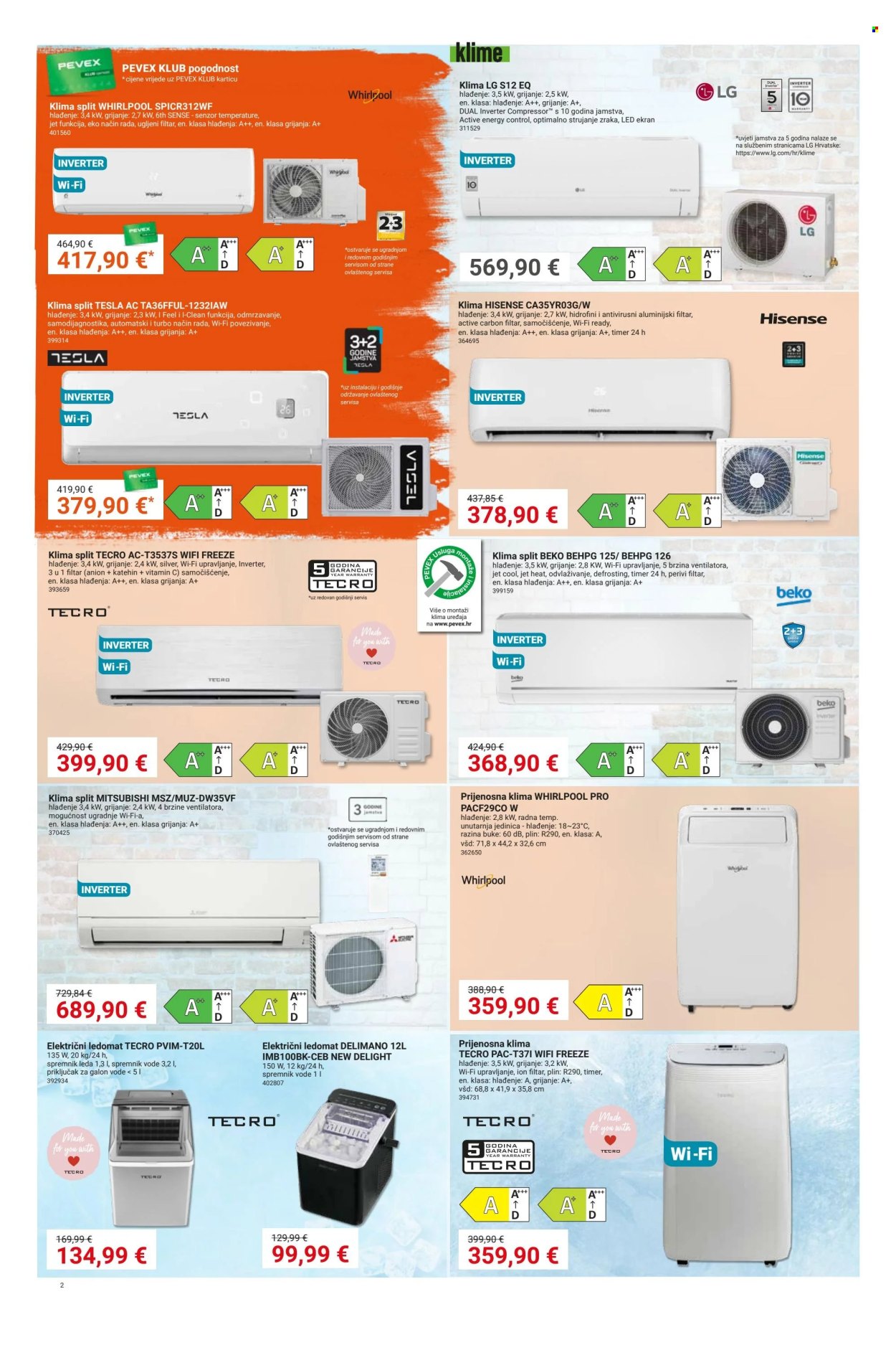 Pevex katalog - 29.05.2025. - 23.06.2025. Stranica 2