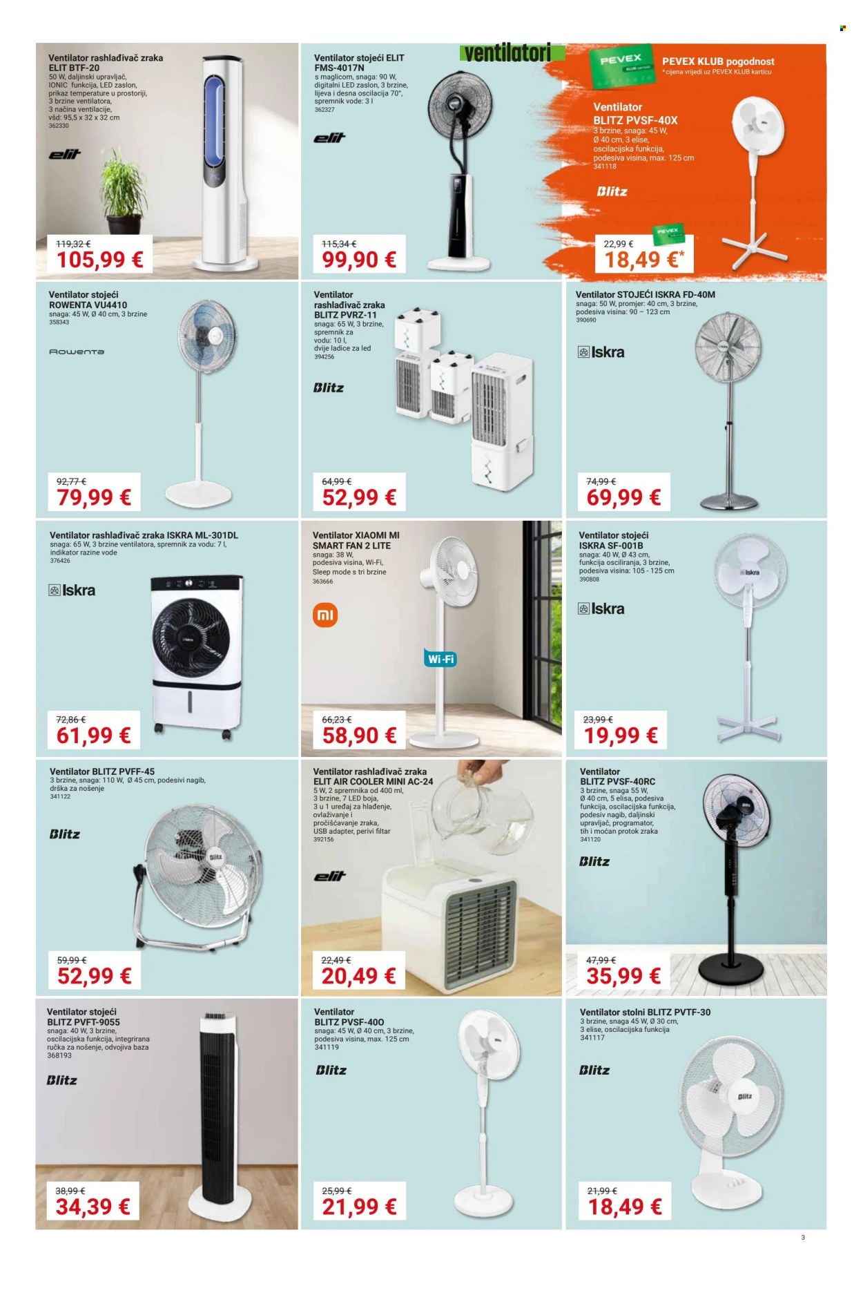 Pevex katalog - 29.05.2025. - 23.06.2025. Stranica 3