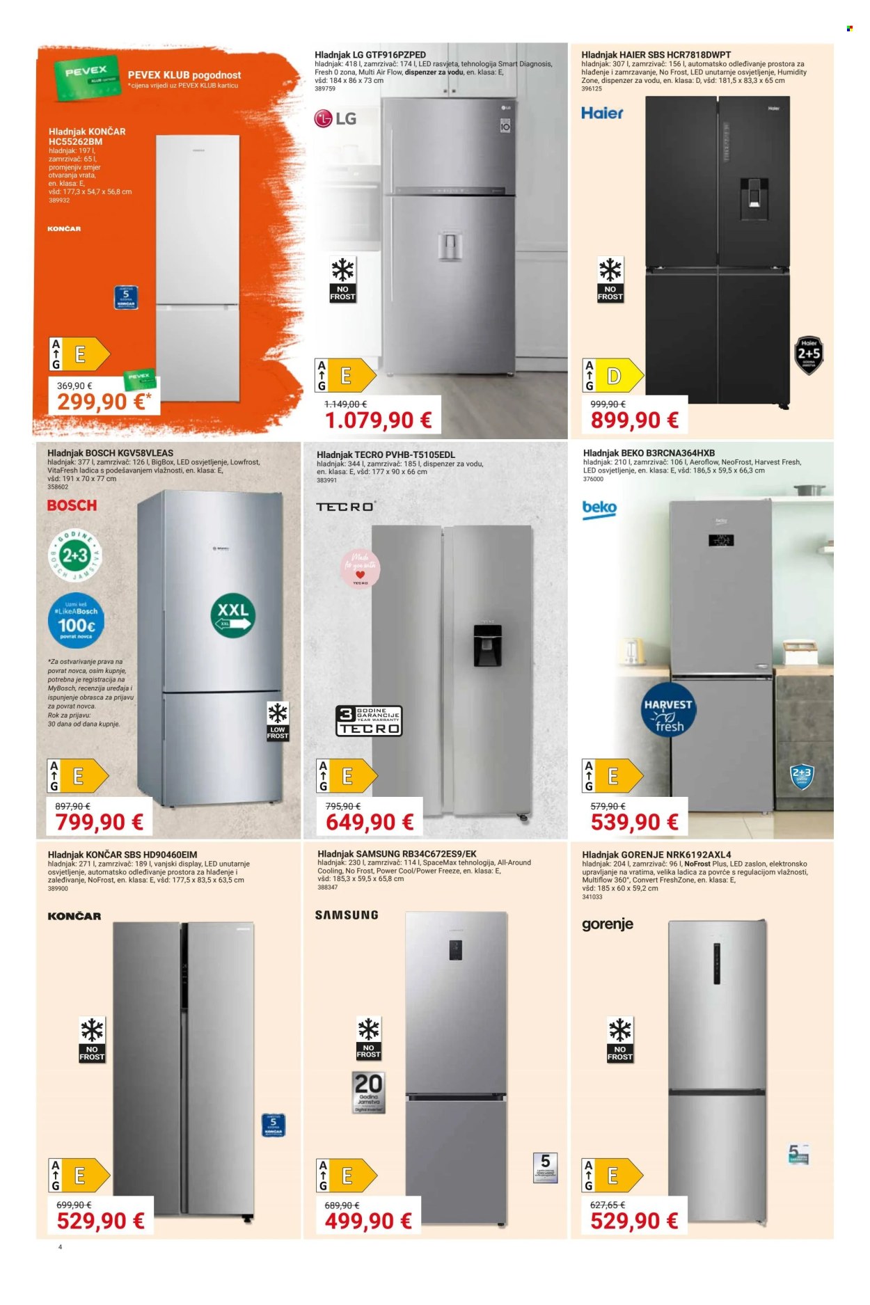 Pevex katalog - 29.05.2025. - 23.06.2025. Stranica 4