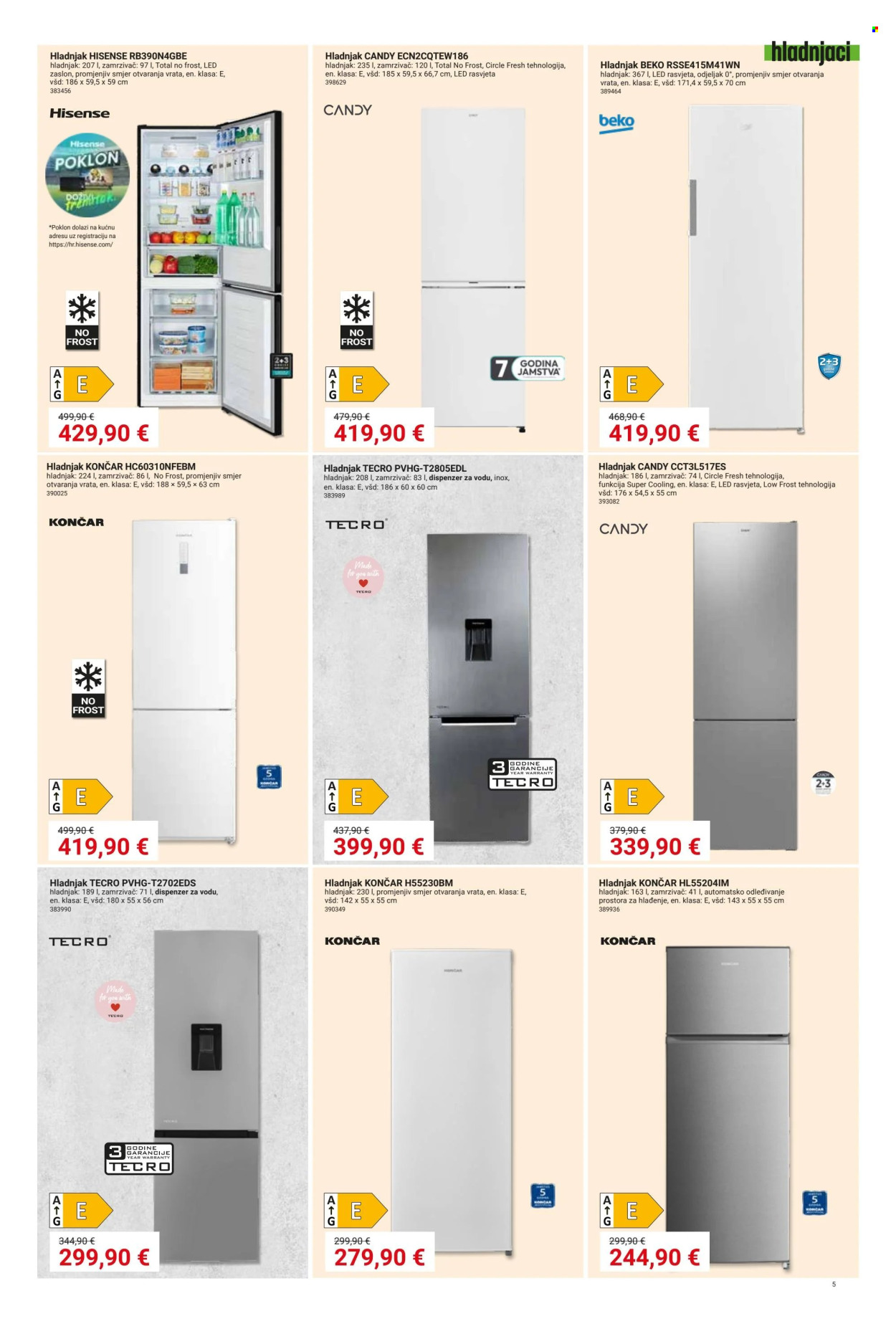 Pevex katalog - 29.05.2025. - 23.06.2025. Stranica 5