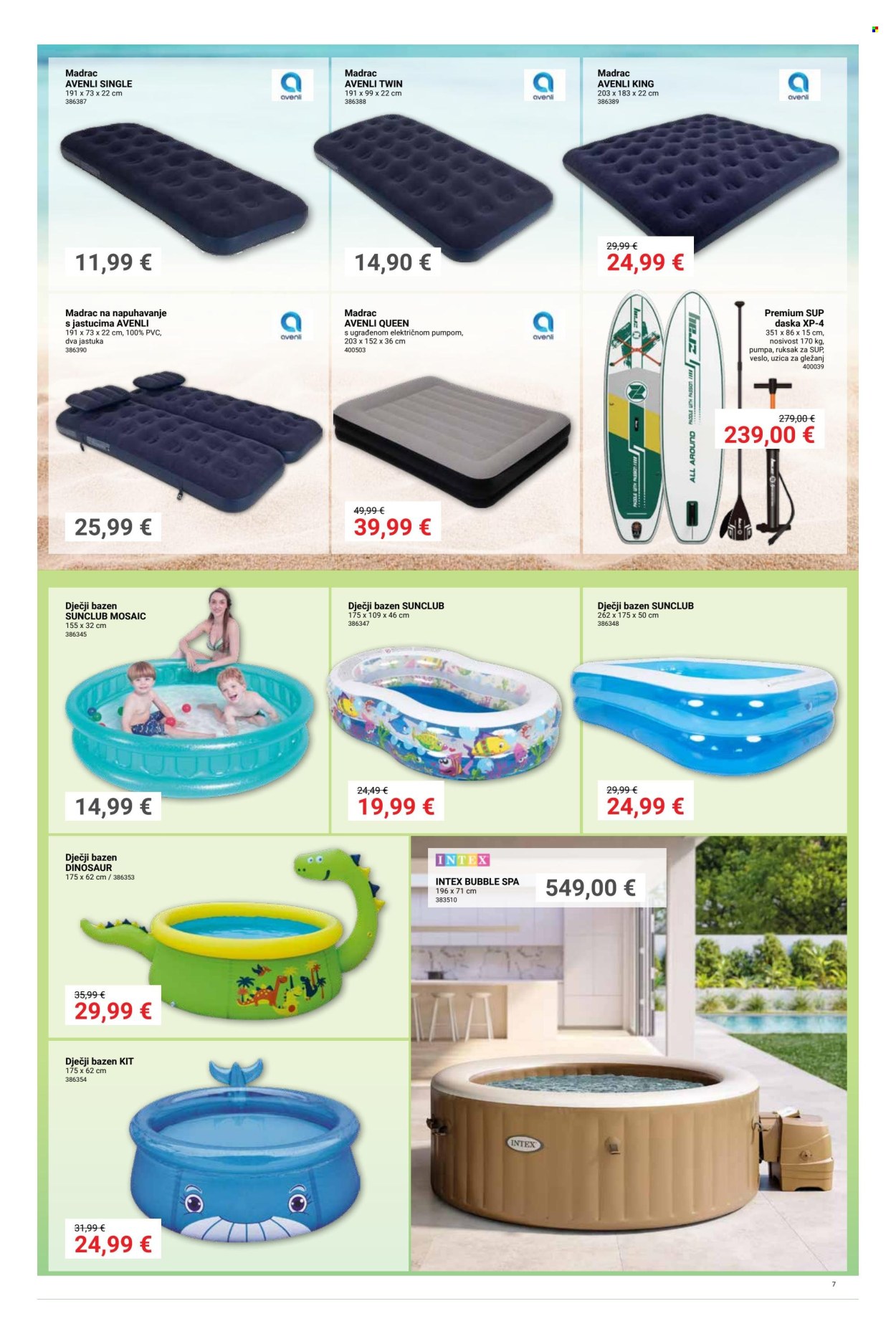 Pevex katalog - 29.05.2025. - 23.06.2025. Stranica 7