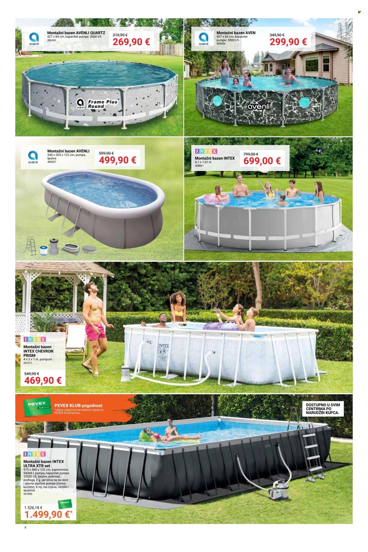 Pevex katalog - 29.05.2025. - 23.06.2025. Stranica 8