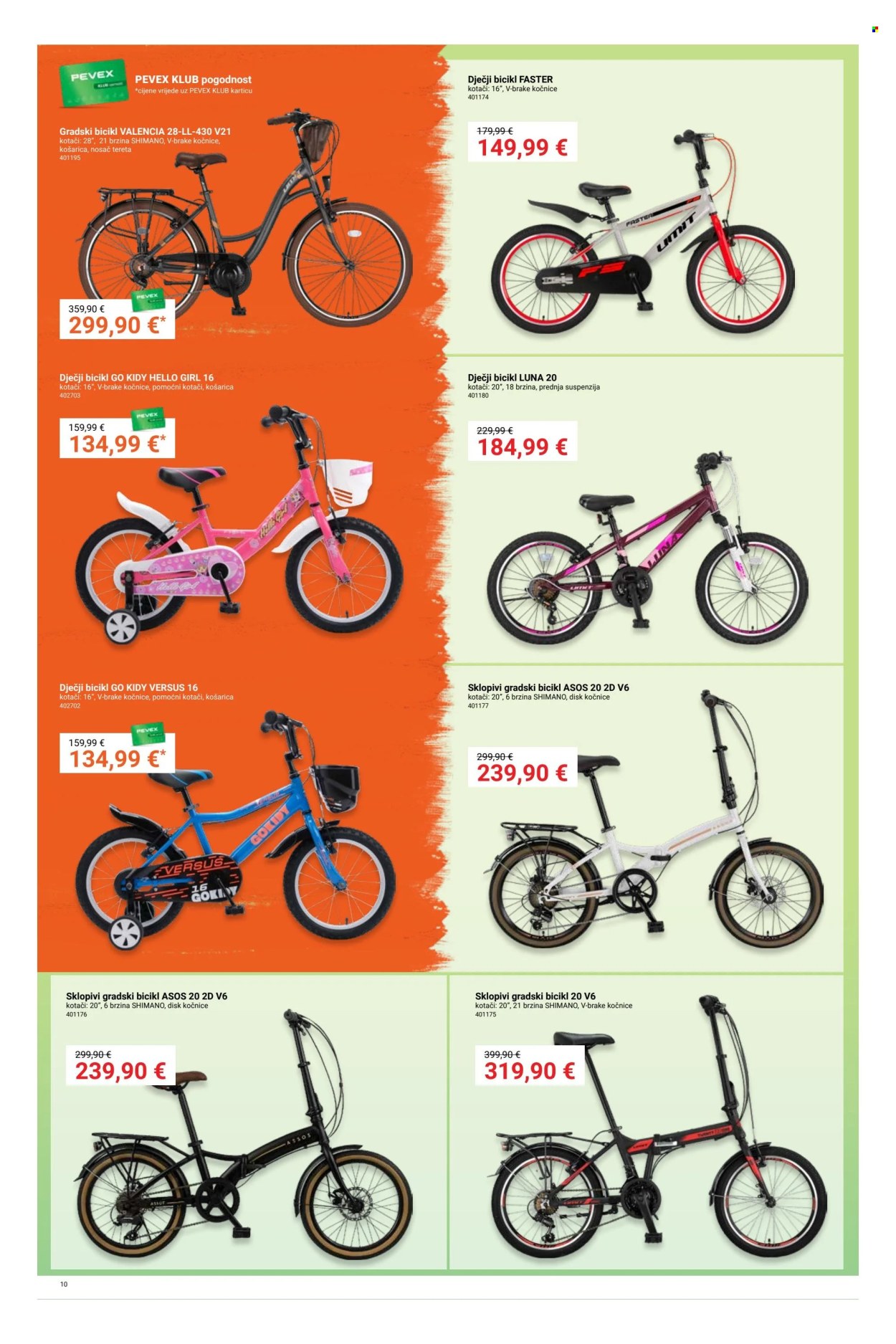 Pevex katalog - 29.05.2025. - 23.06.2025. Stranica 10