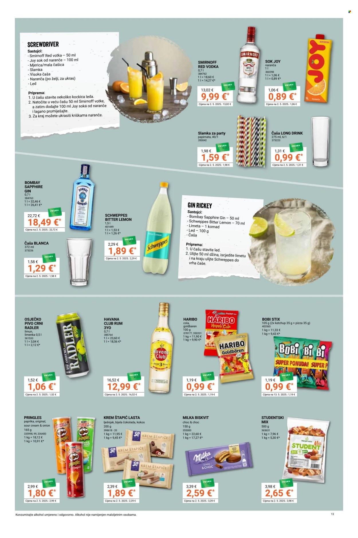 Pevex katalog - 29.05.2025. - 23.06.2025. Stranica 13