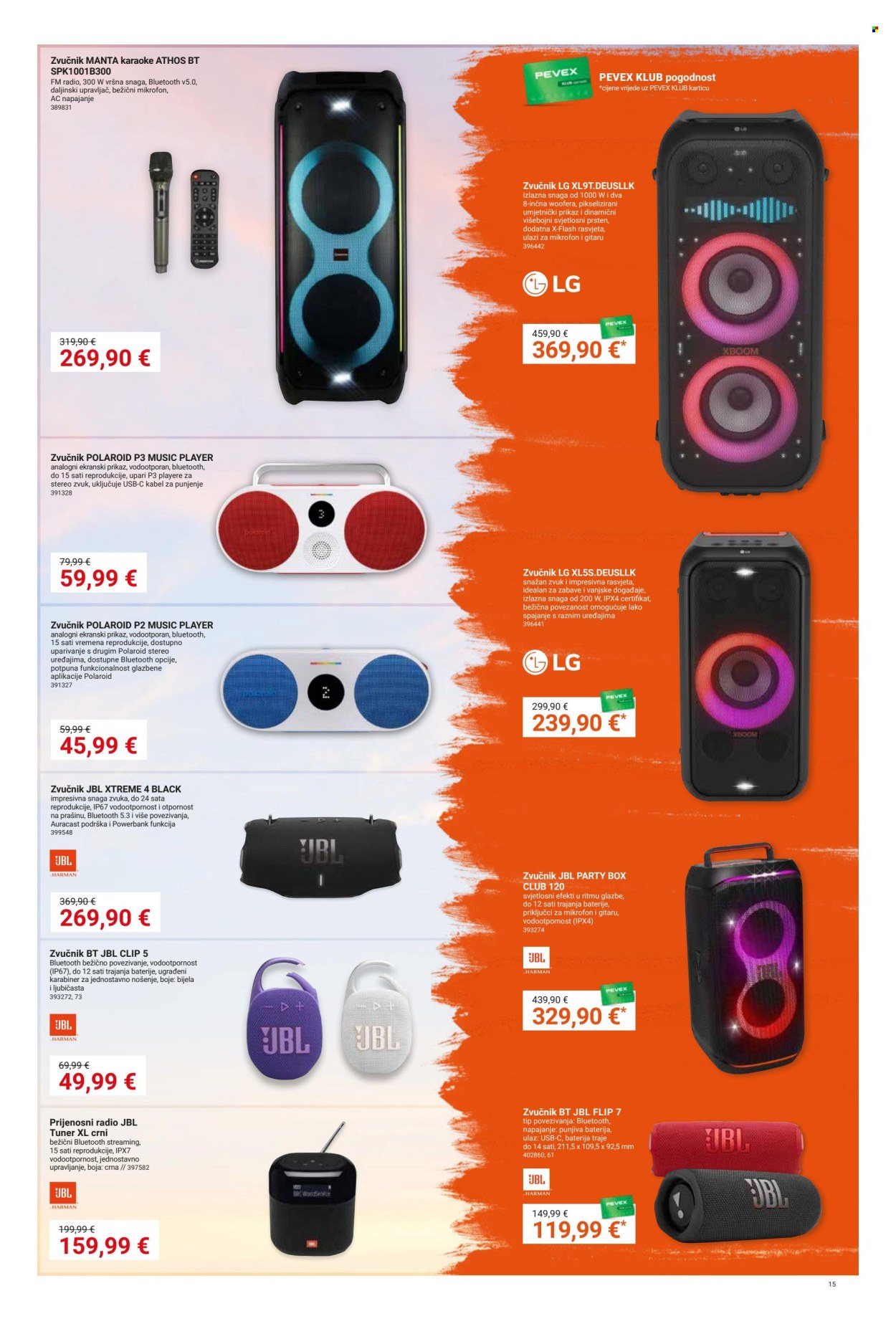 Pevex katalog - 29.05.2025. - 23.06.2025. Stranica 15