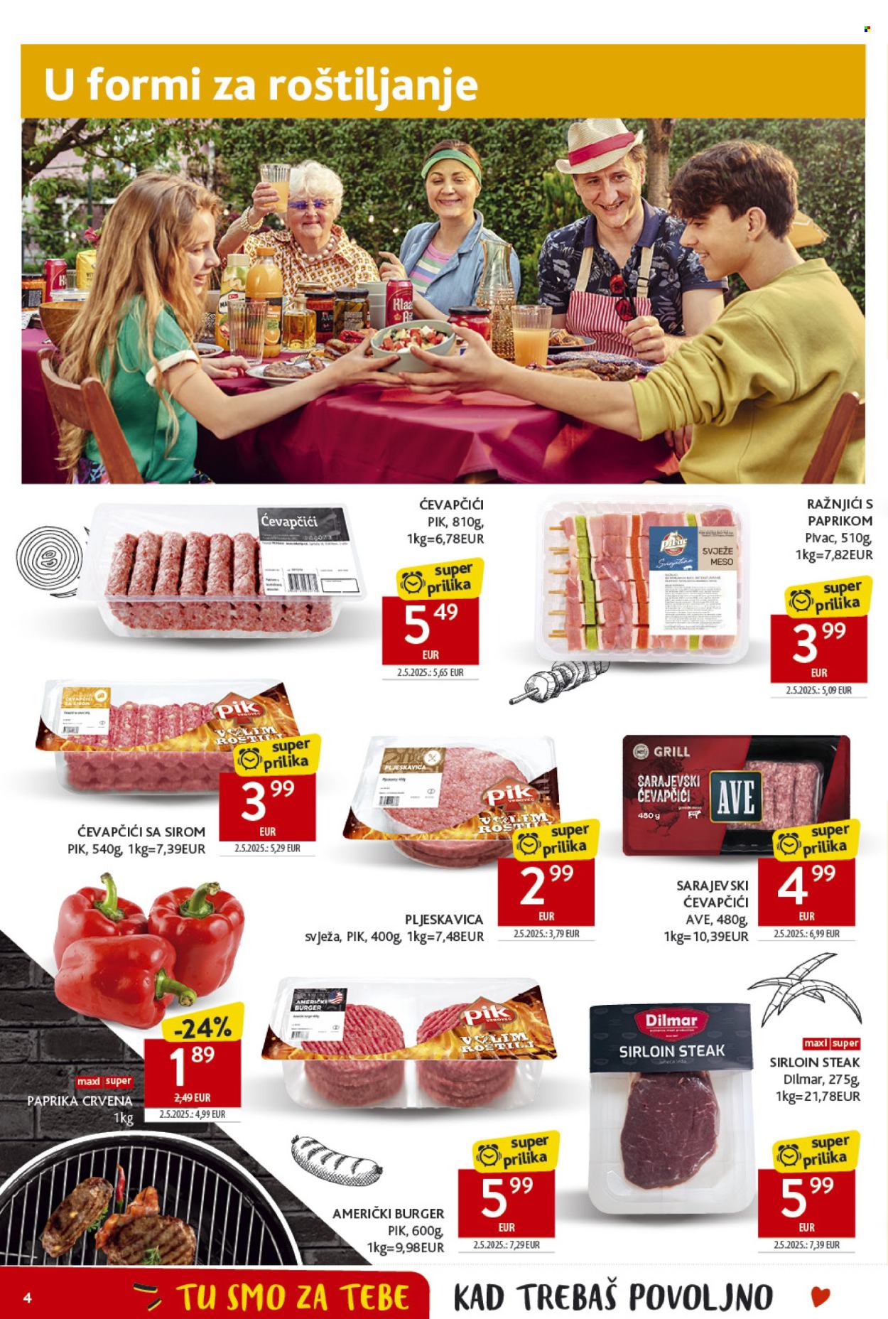 Konzum katalog - 04.06.2025. - 10.06.2025. Stranica 4