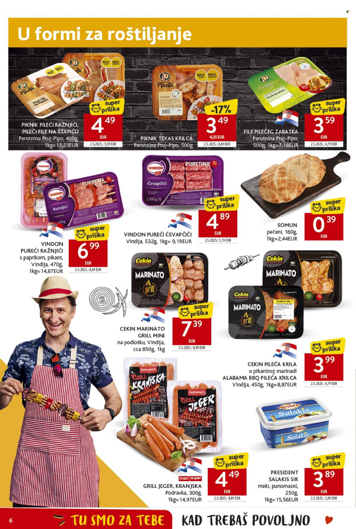 Konzum katalog - 04.06.2025. - 10.06.2025. Stranica 6