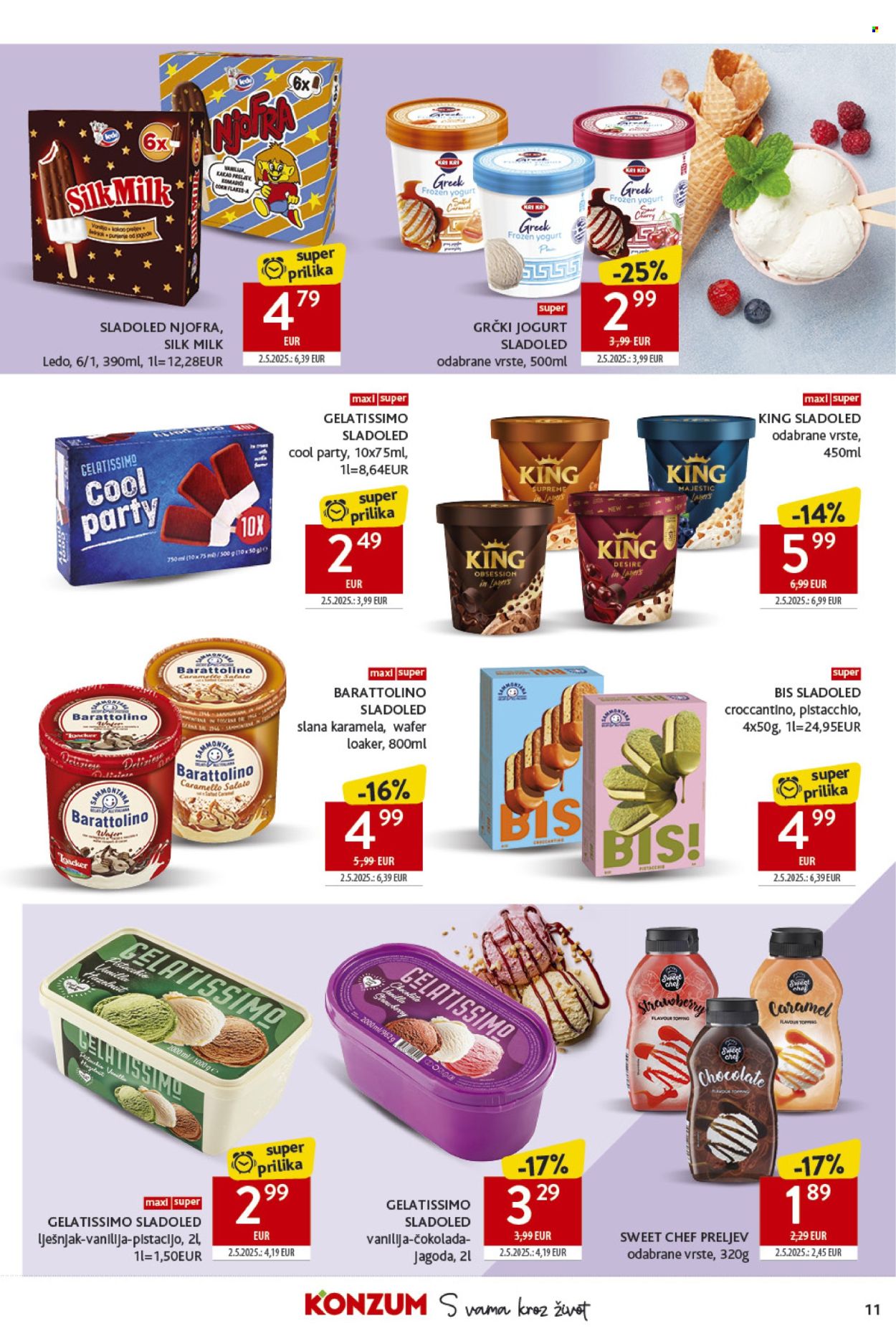 Konzum katalog - 04.06.2025. - 10.06.2025. Stranica 11
