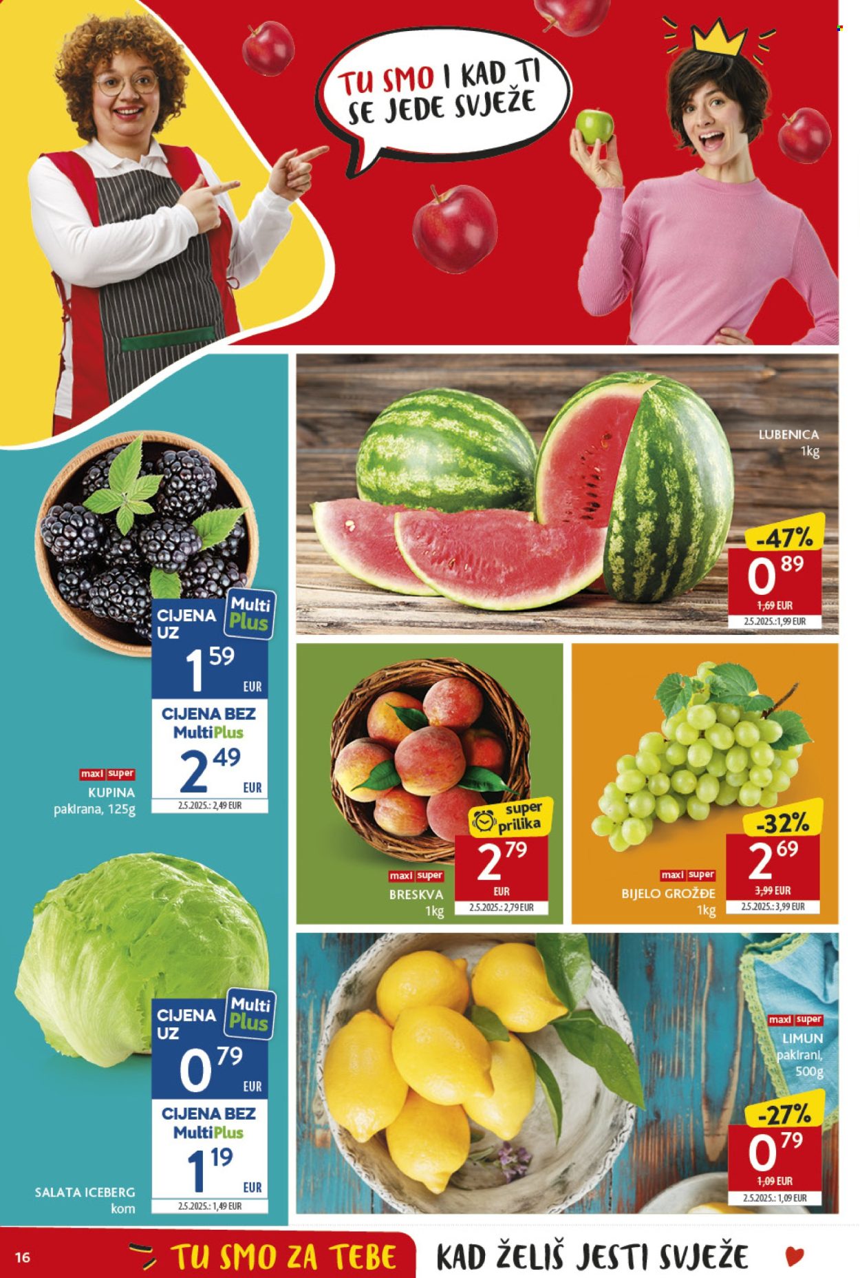 Konzum katalog - 04.06.2025. - 10.06.2025. Stranica 16