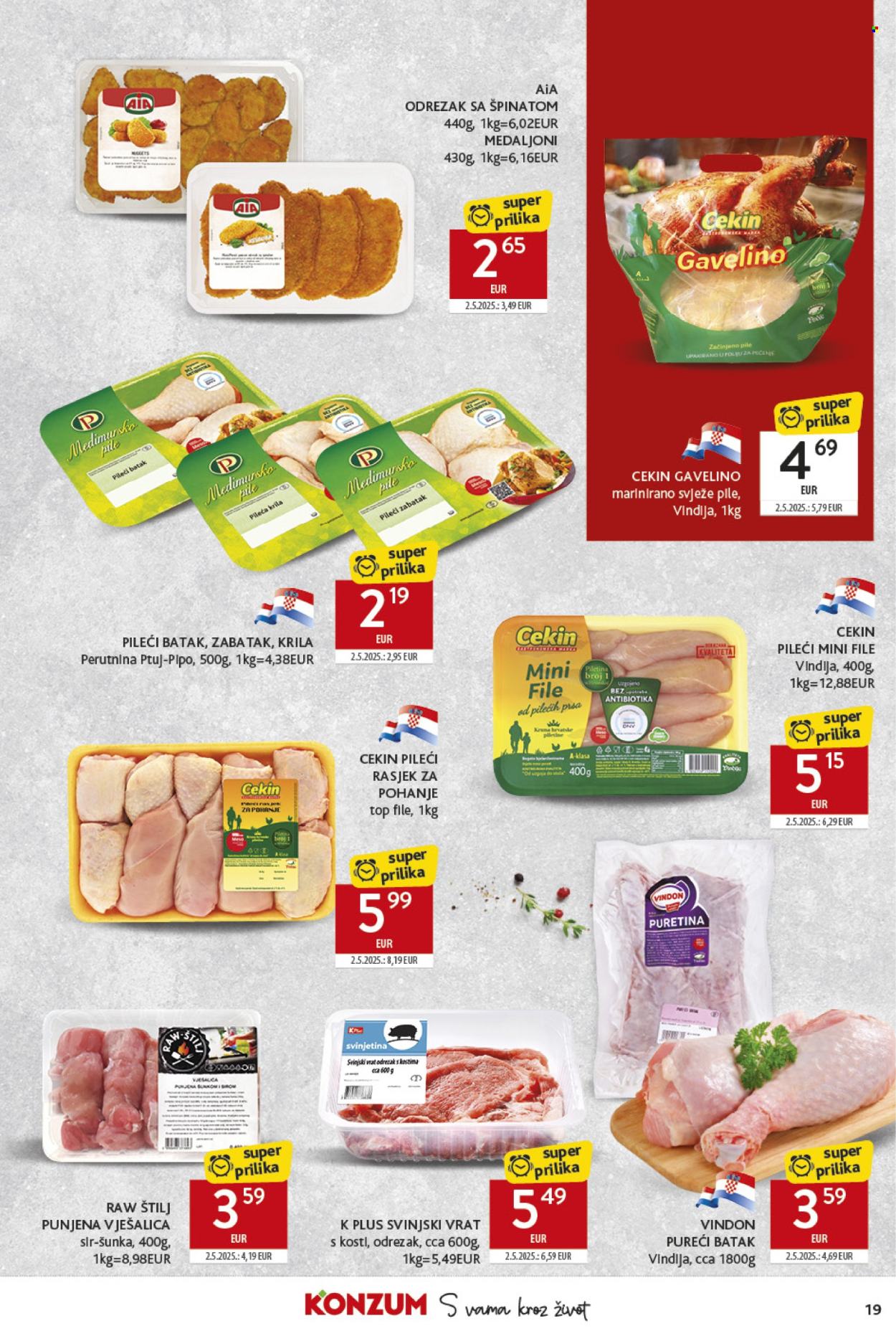 Konzum katalog - 04.06.2025. - 10.06.2025. Stranica 19