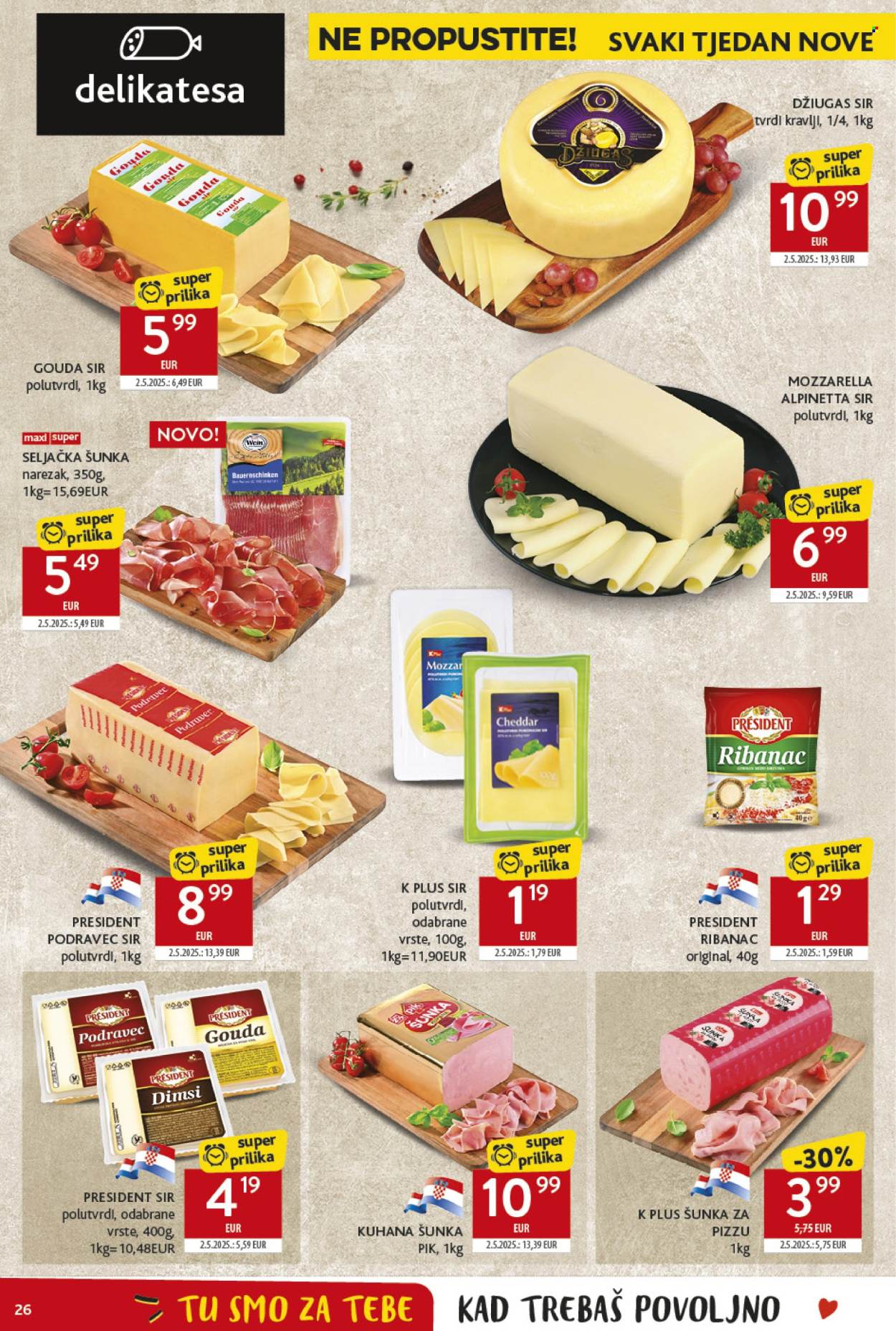 Konzum katalog - 04.06.2025. - 10.06.2025. Stranica 26