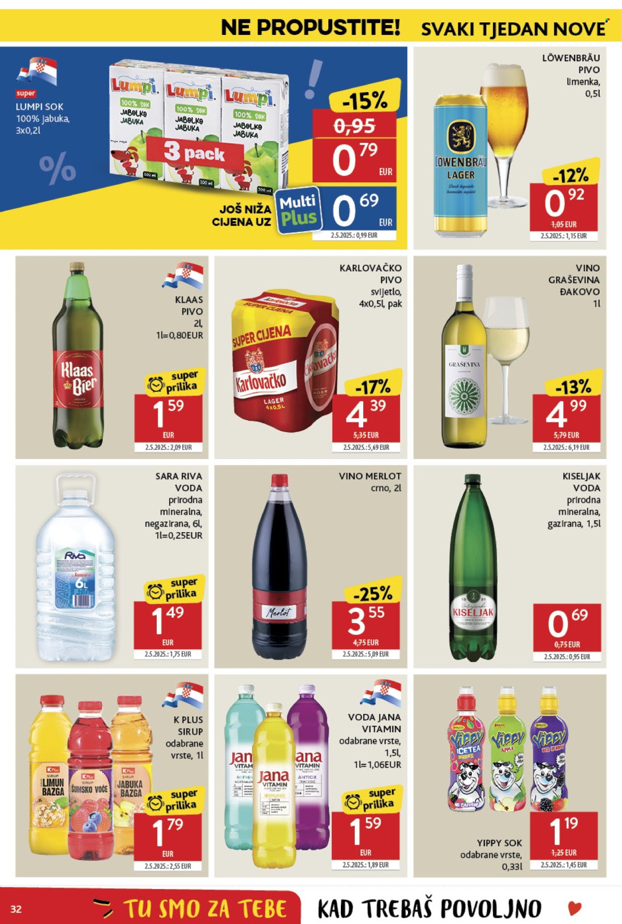 Konzum katalog - 04.06.2025. - 10.06.2025. Stranica 32
