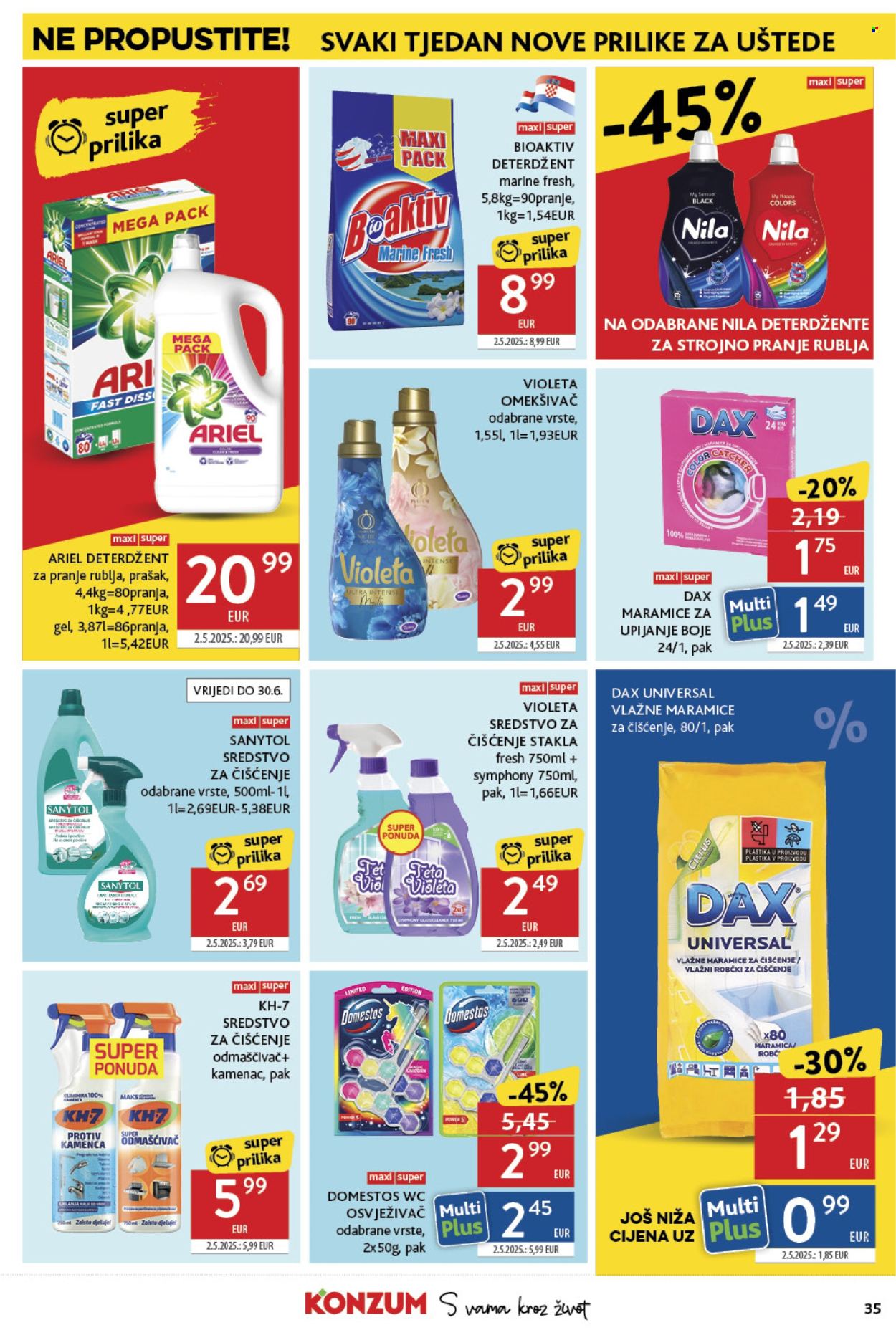 Konzum katalog - 04.06.2025. - 10.06.2025. Stranica 35