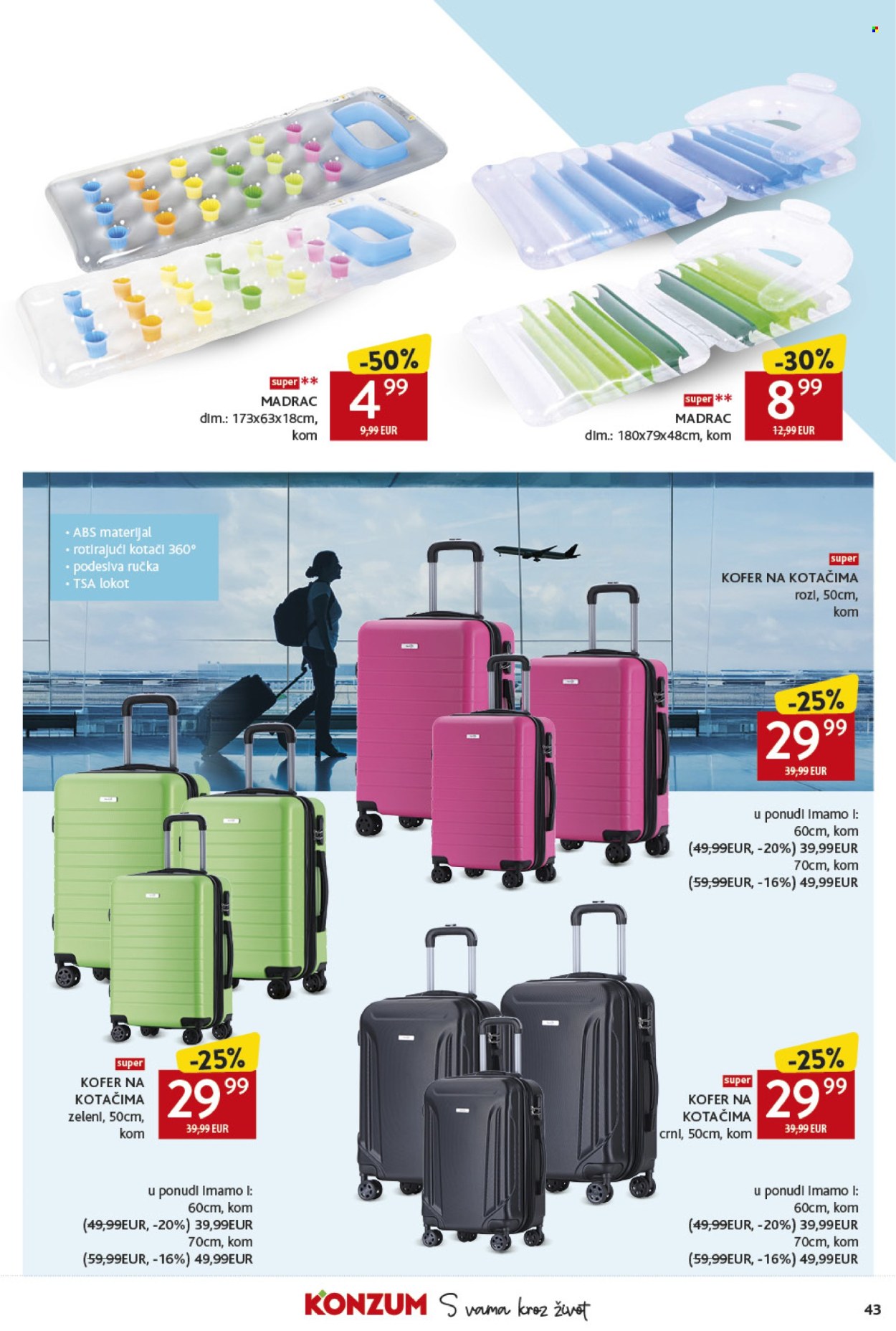 Konzum katalog - 04.06.2025. - 10.06.2025. Stranica 43