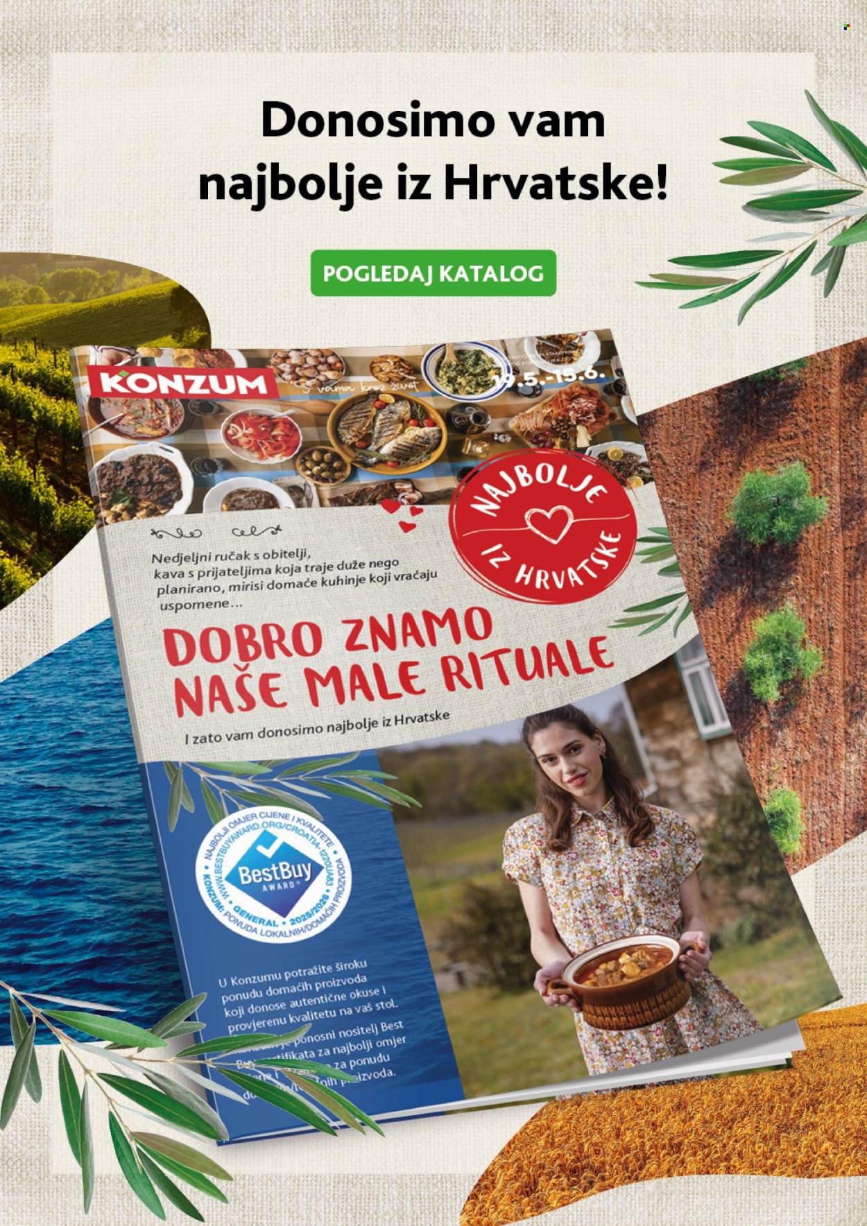 Konzum katalog - 04.06.2025. - 10.06.2025. Stranica 49