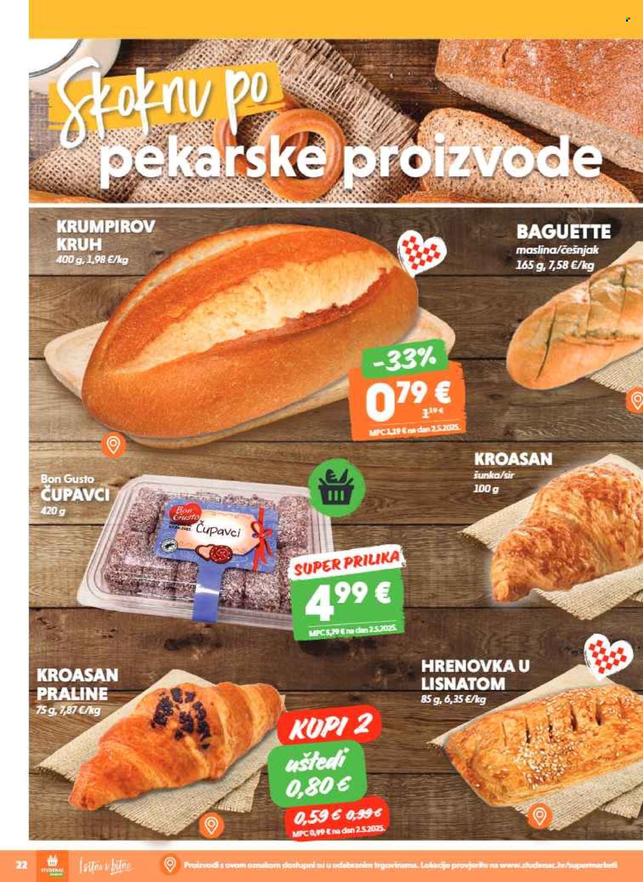 Studenac katalog - 04.06.2025. - 10.06.2025. Stranica 22
