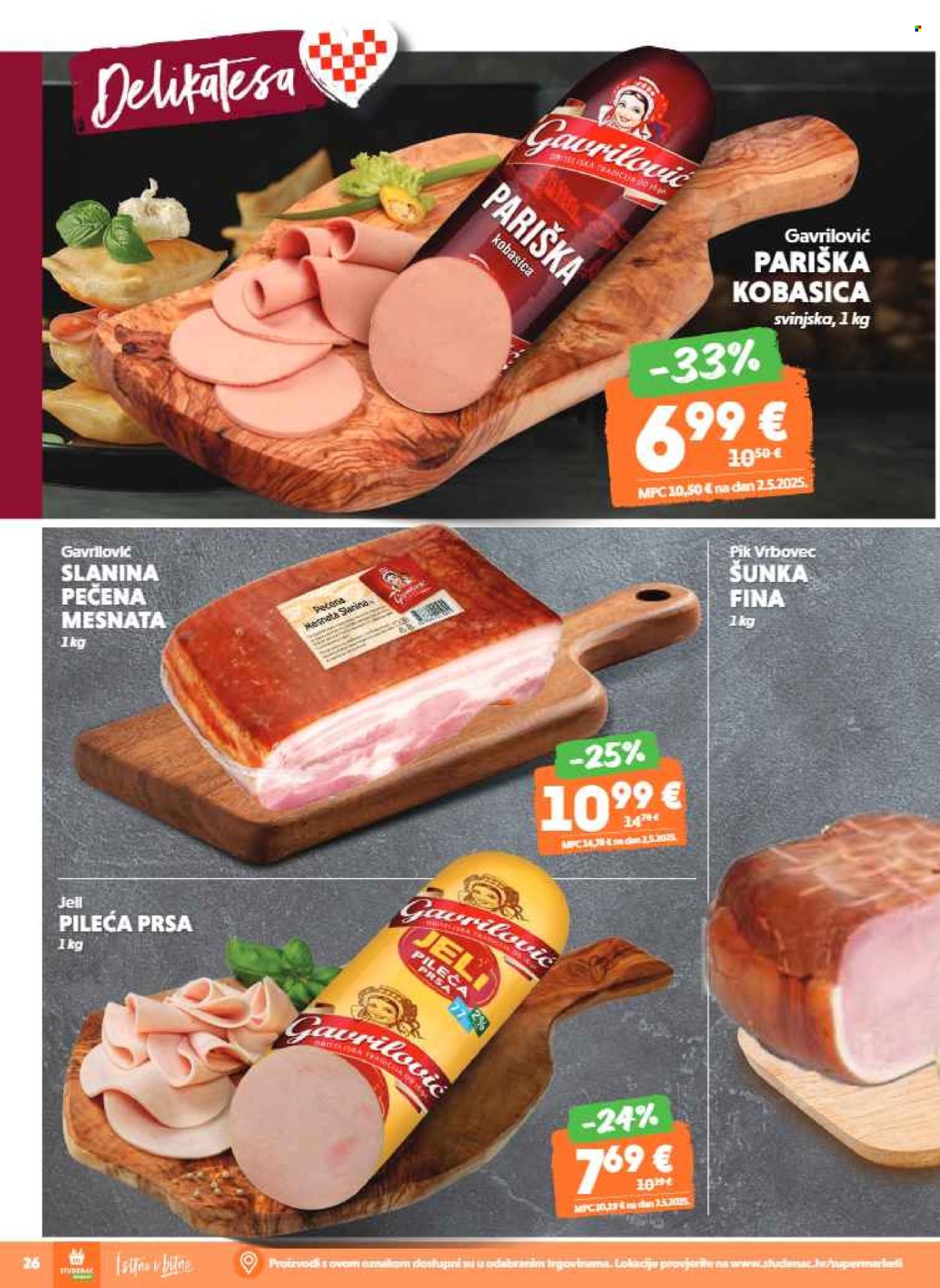 Studenac katalog - 04.06.2025. - 10.06.2025. Stranica 26