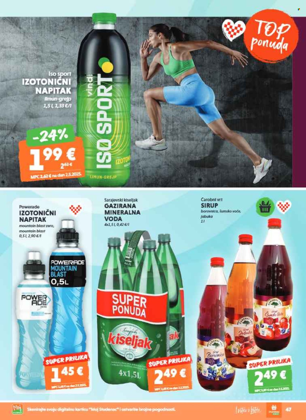 Studenac katalog - 04.06.2025. - 10.06.2025. Stranica 47