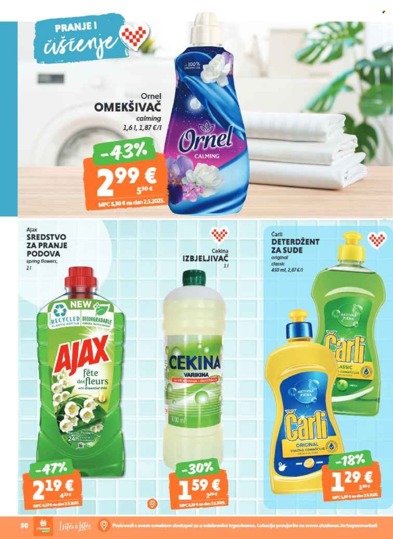 Studenac katalog - 04.06.2025. - 10.06.2025. Stranica 50