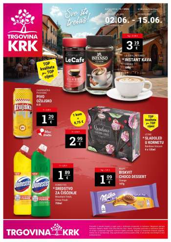 Trgovina KRK katalog - 02.06.2025. - 15.06.2025.