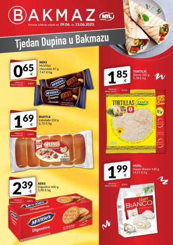 Bakmaz katalog - 09.06.2025. - 15.06.2025.