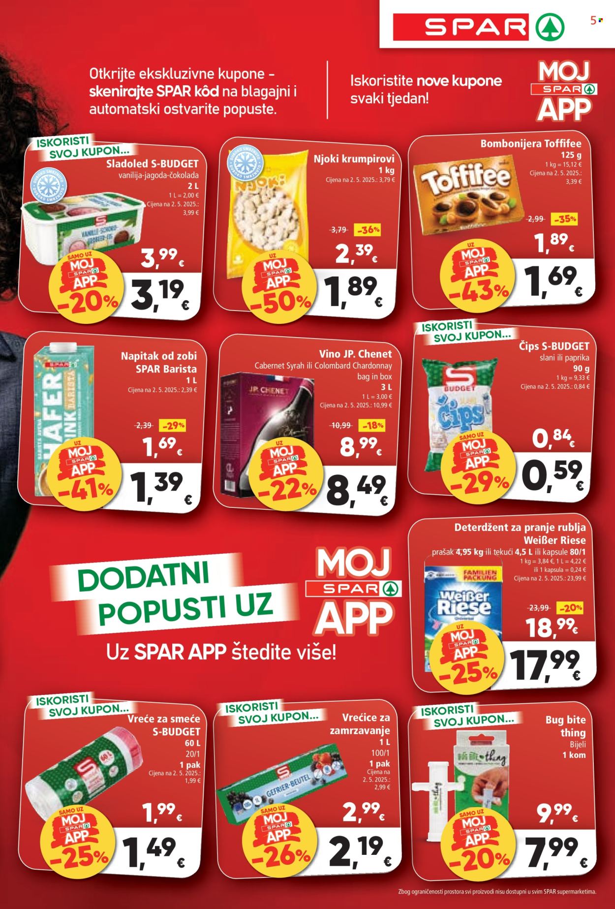 SPAR katalog - 04.06.2025. - 10.06.2025. Stranica 5