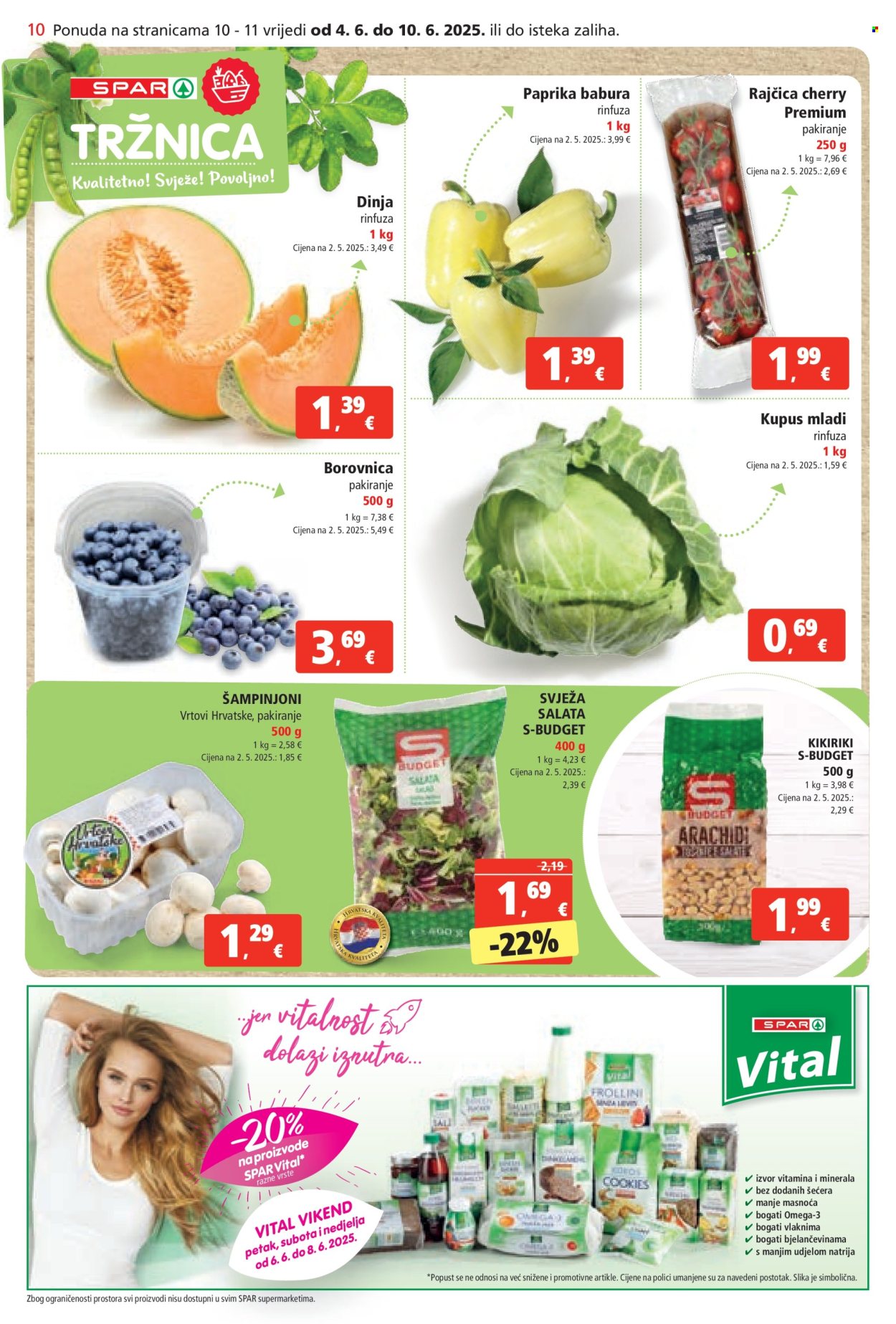 SPAR katalog - 04.06.2025. - 10.06.2025. Stranica 10